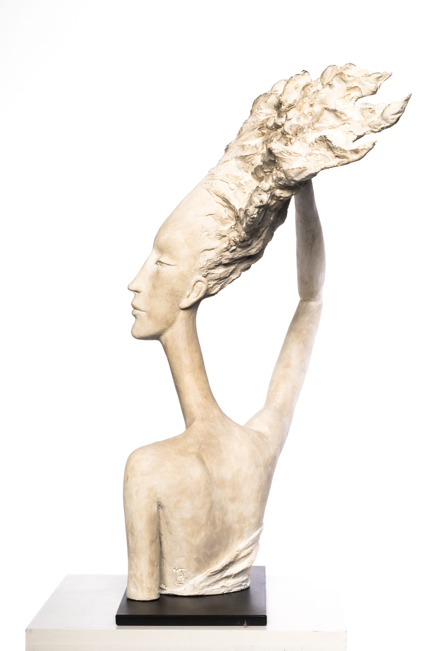 Hedwige Leroux - sculpture - Coup de Vent - © Casart