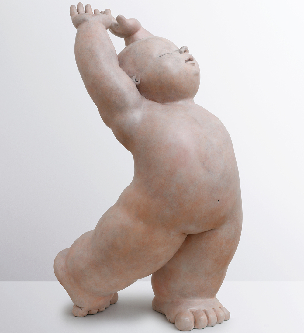 Dancer - Mariela Garibay - bronze sculpture - © Casart