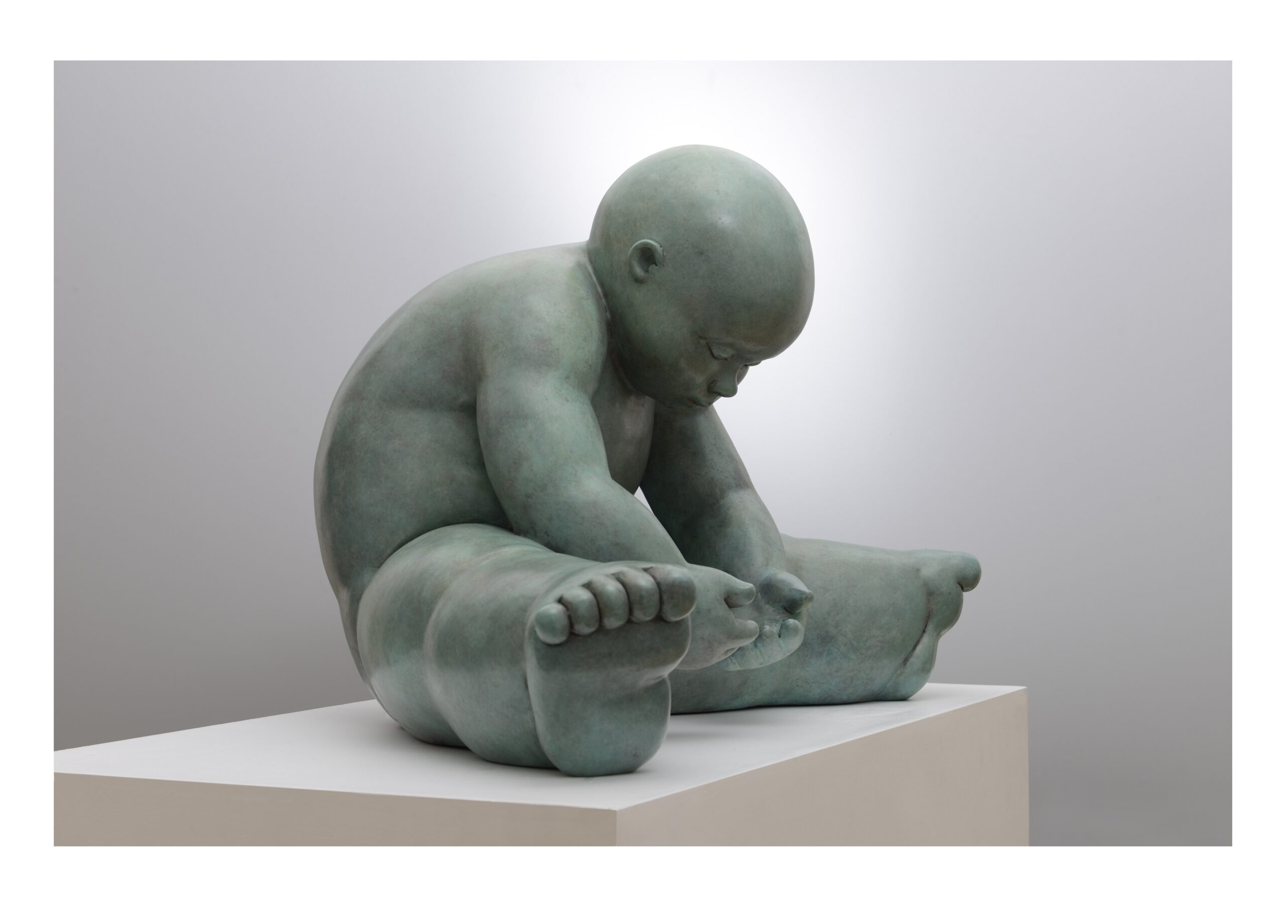 Garibay - sculpture - Entre mes mains - © Casart