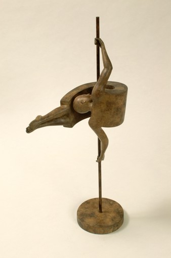 Corby - sculpture - Gymnastics - © Casart