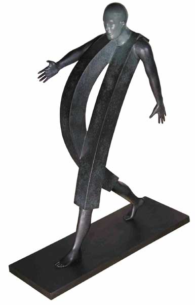 Corby - sculpture - Homme Volontaire - © Casart
