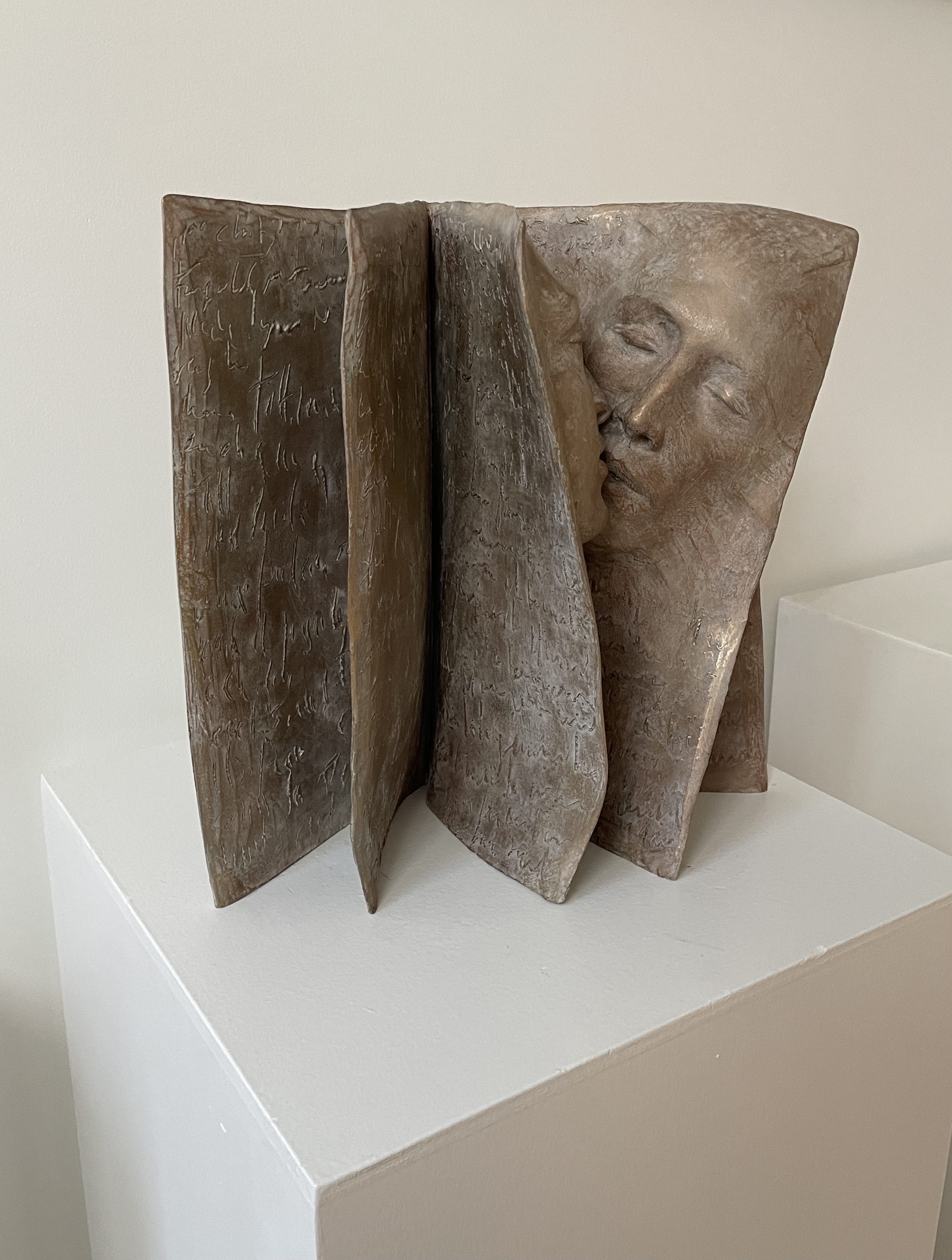 Kiss - Paola Grizi - sculpture bronze - © Casart