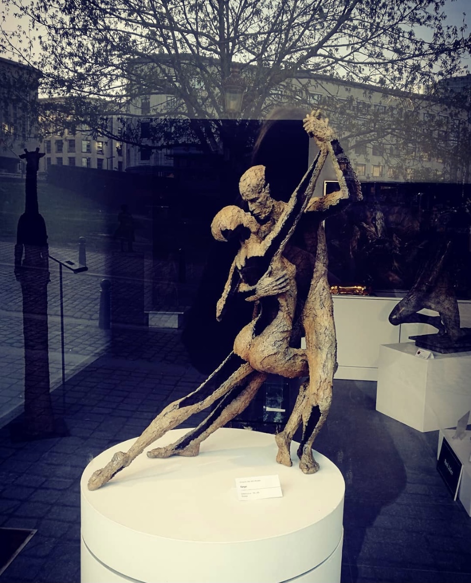 Van den Abeele - sculpture - Tango - © Casart
