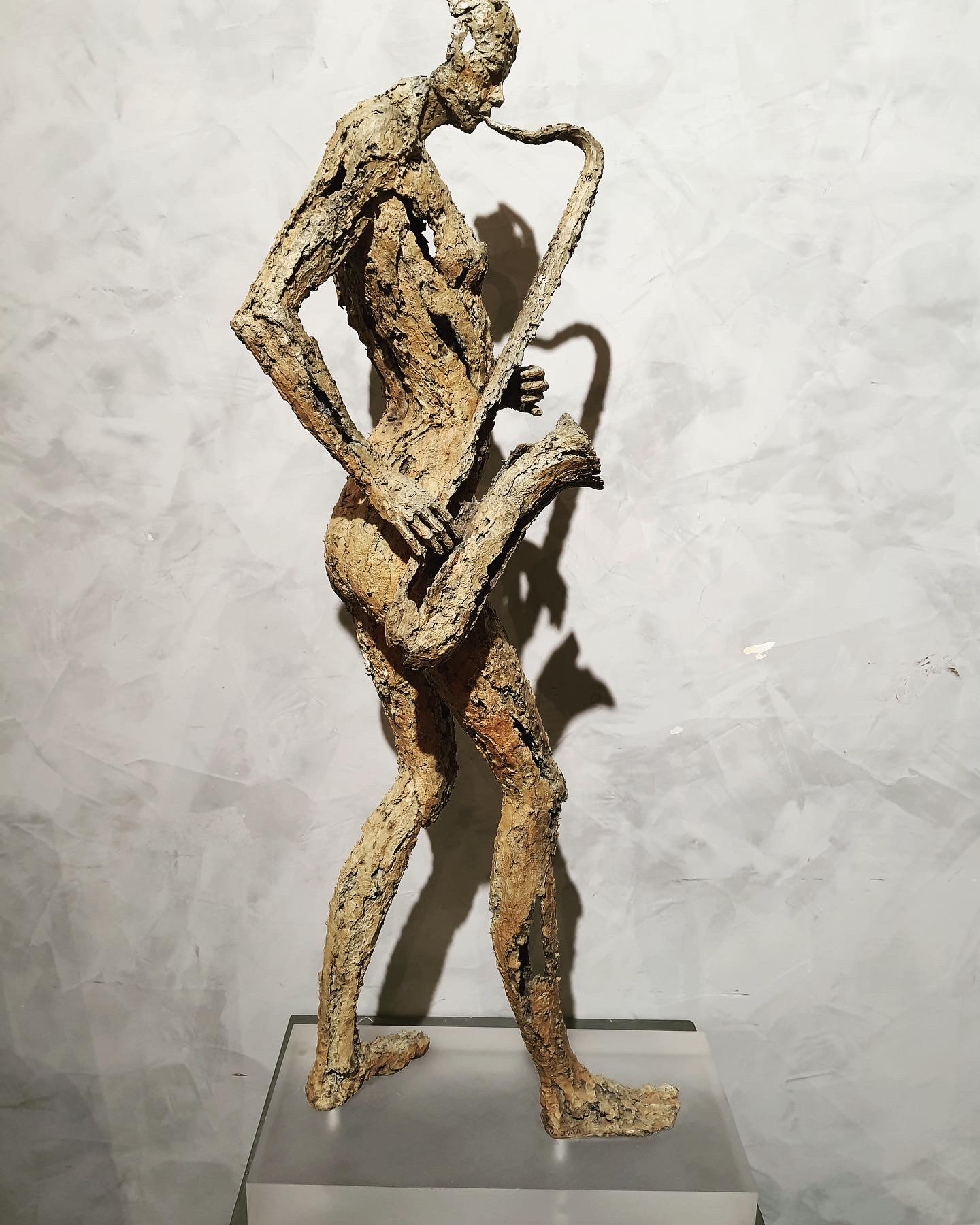 Van den Abeele - sculpture - Accordeon - © Casart
