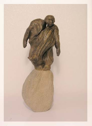 Nicolas Rudler - sculpture - Regard sur le Monde - © Casart