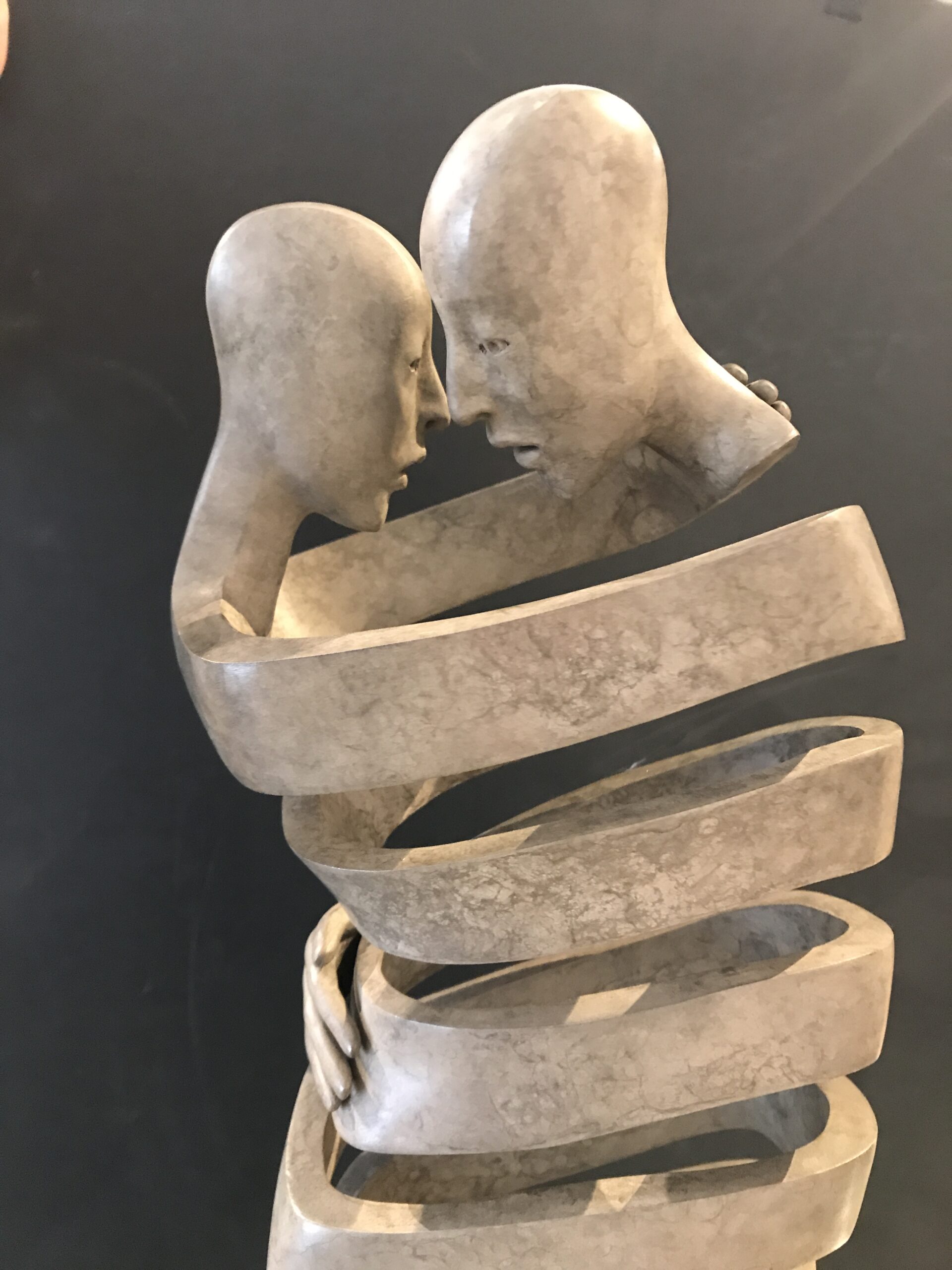 Isabel Miramontes - sculpture - Tango - © Casart