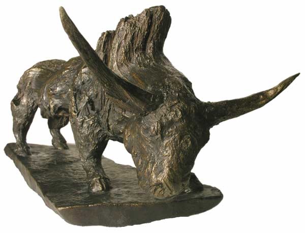 Rudler - sculpture - Bull - © Casart