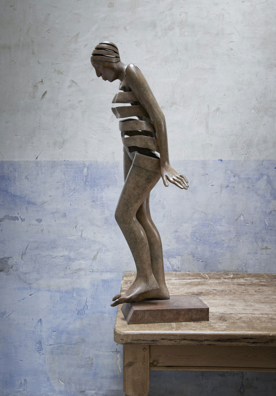 Baigneuse - Miramontes - sculpture - © Casart