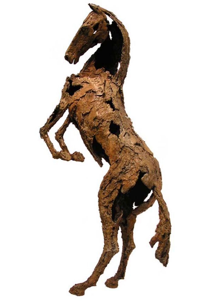 Van den Abeele - sculpture - Horse - © Casart