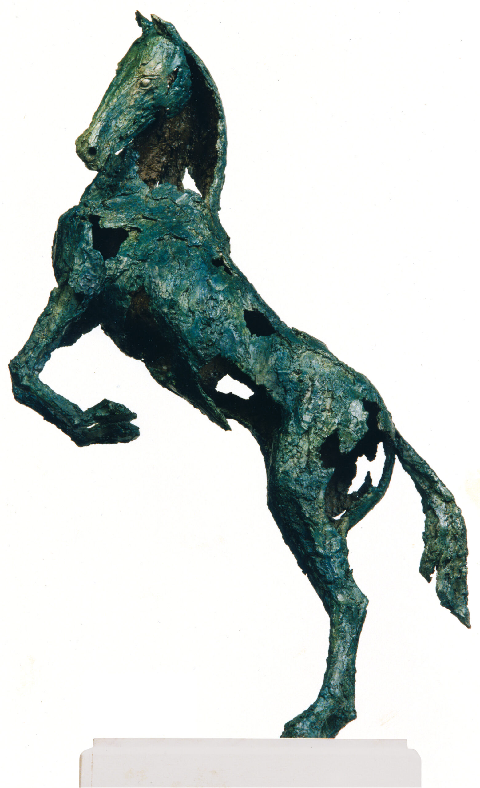 Van den Abeele - sculpture - Horse - © Casart