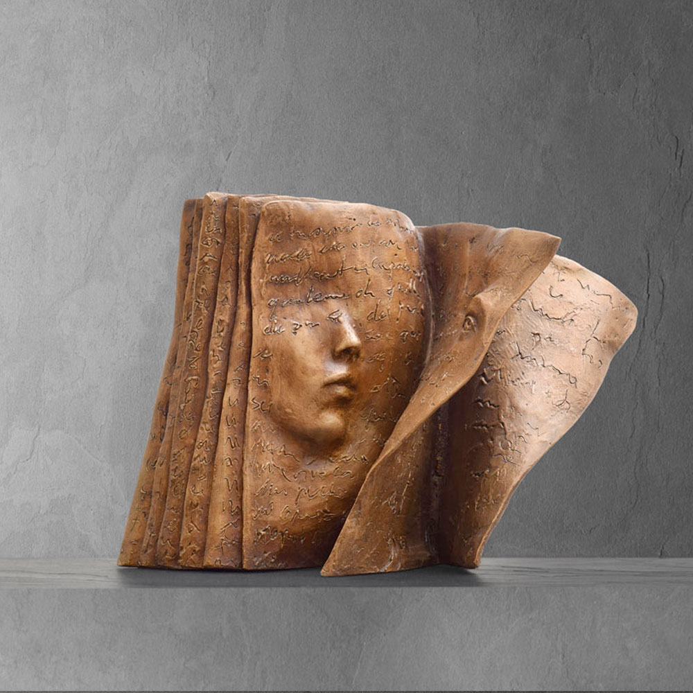 Composition - Paola Grizi - sculpture bronze - © Casart