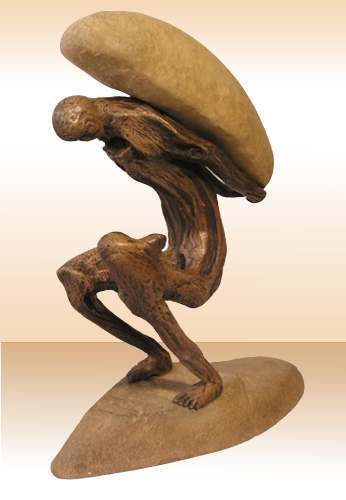 Nicolas Rudler - Construction -Bronze