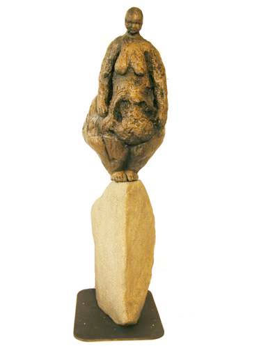 Nicolas Rudler - sculpture - Déesse Mère - © Casart