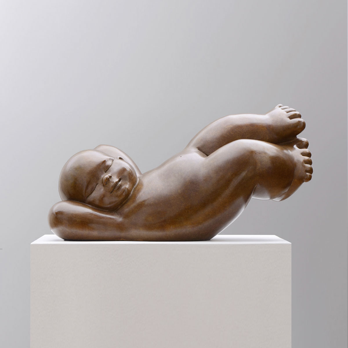 Take off - sculpture bronze - Mariela Garibay - © Casart