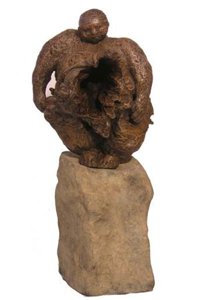 Nicolas Rudler - sculpture - Etat d'âme - © Casart