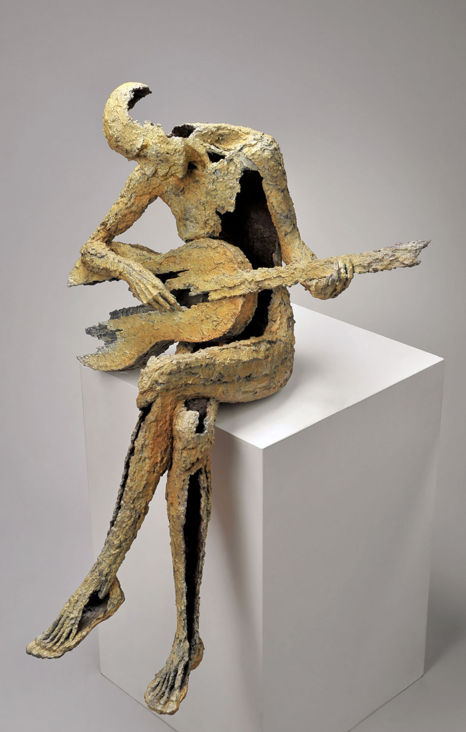 Van den Abeele - sculpture - Guitare - © Casart