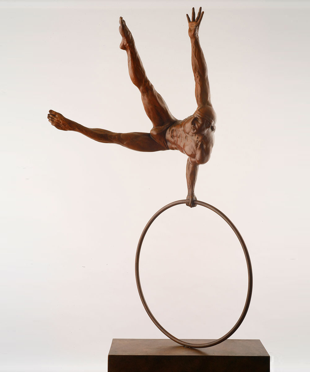 Jorge Marin - Gymnaste sur Cercle - Bronze