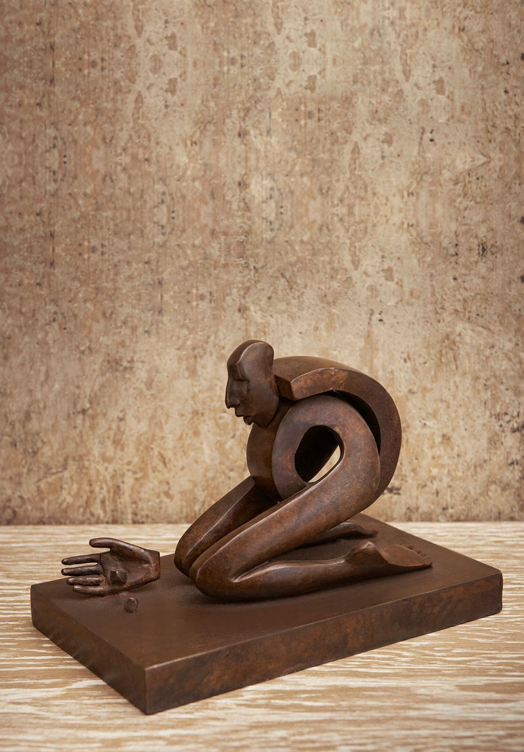 Hazard - Miramontes - sculpture - © Casart