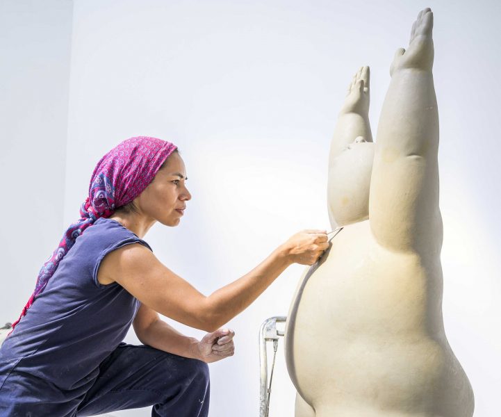Mariela Garibay, contemporary sculptor, Casart