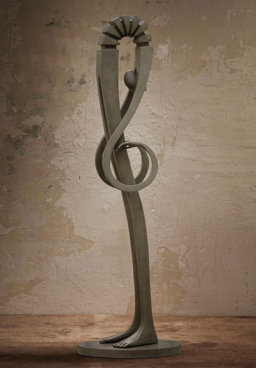 Melomane - Miramontes - sculpture - © Casart