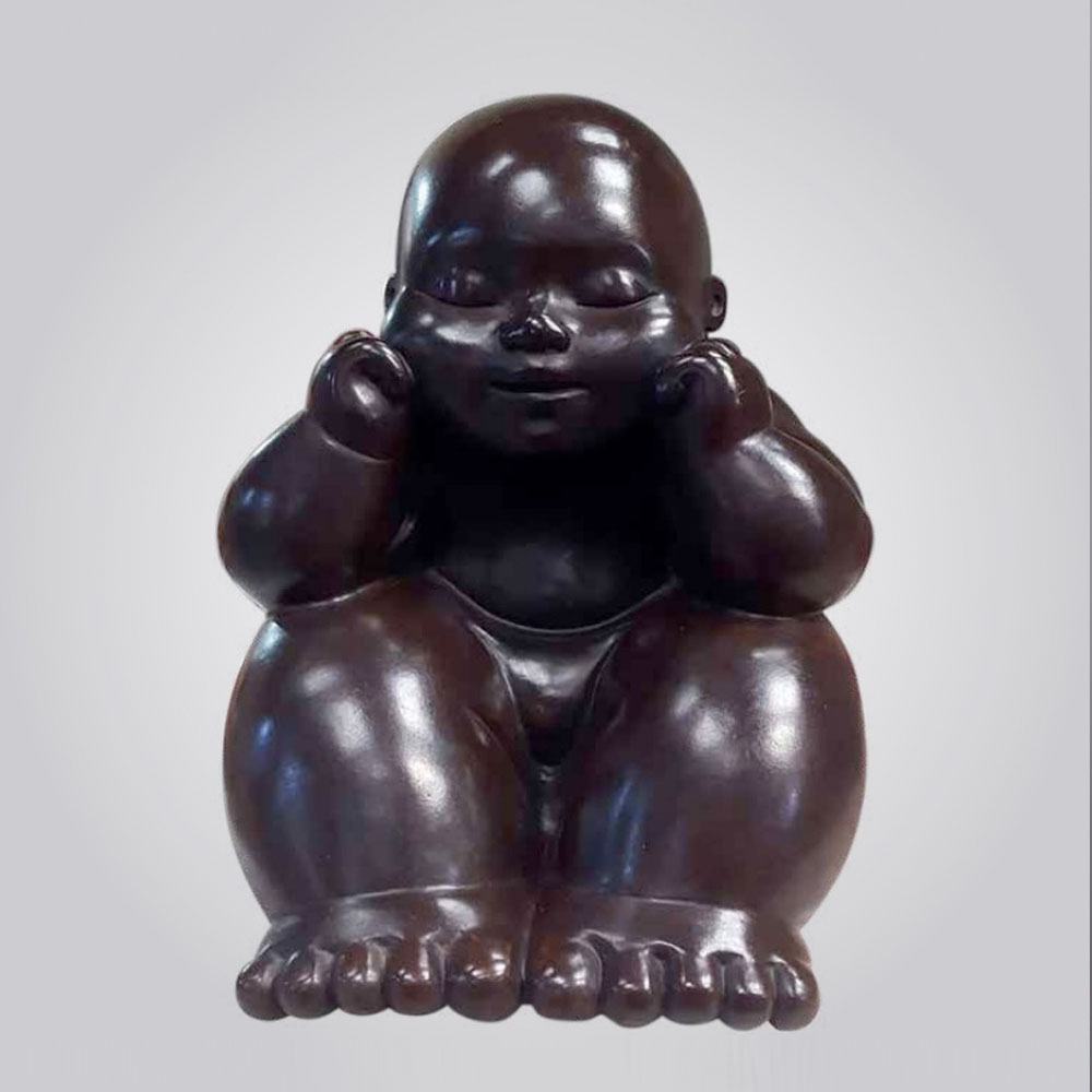 Patience - sculpture bronze - Mariela Garibay - © Casart