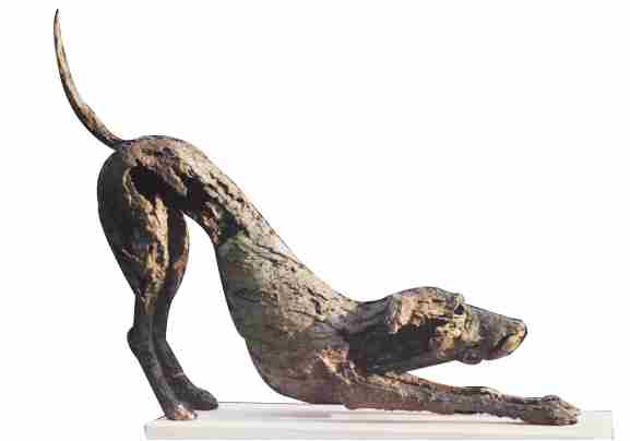 Jacques Van den Abeele - sculpture - Dog - © Casart