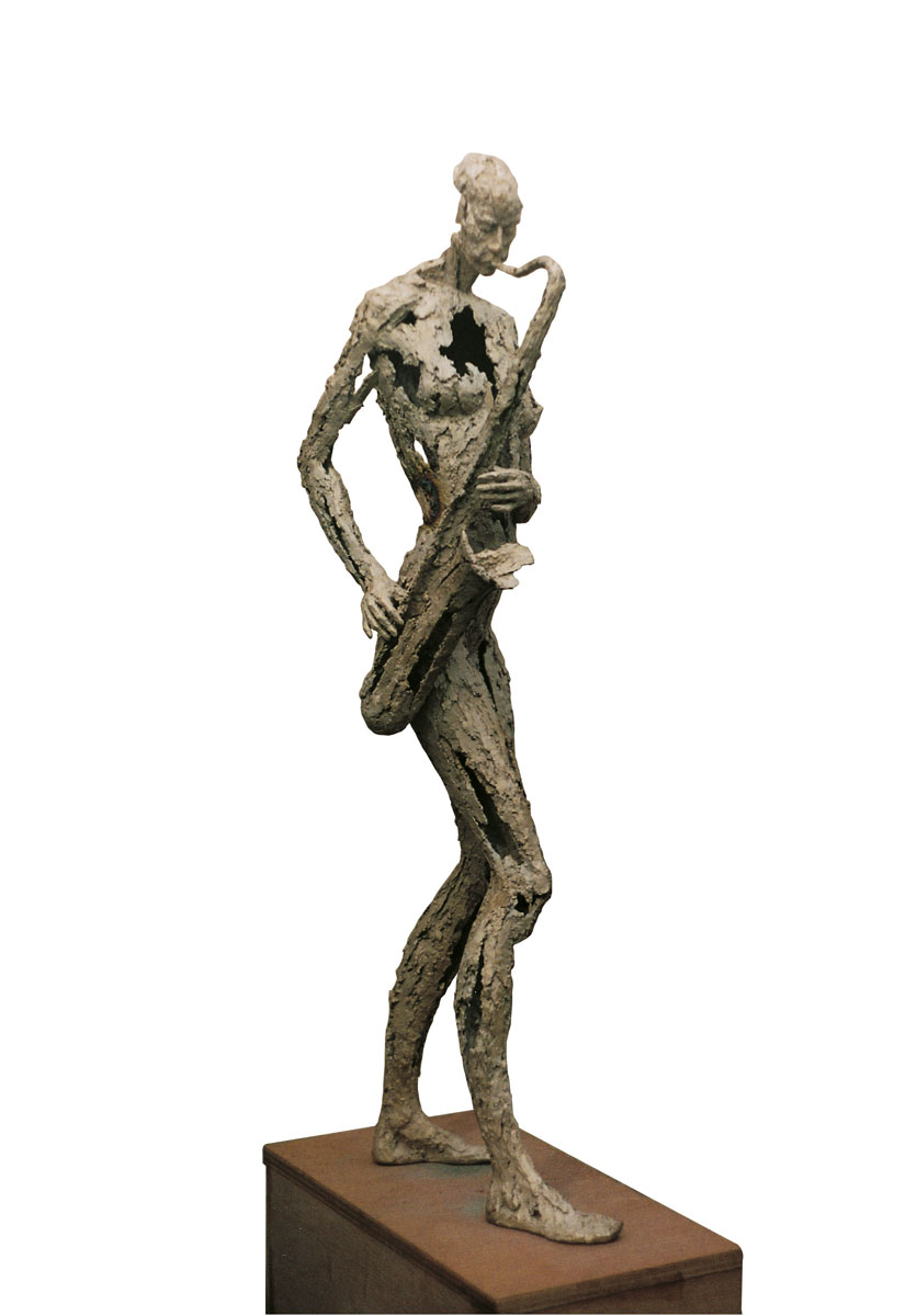 Van den Abeele - sculpture - Saxo - © Casart