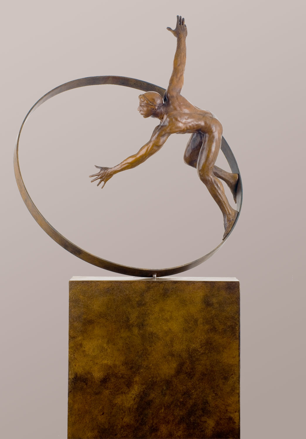 Jorge Marin - sculpture - surfista - © Casart