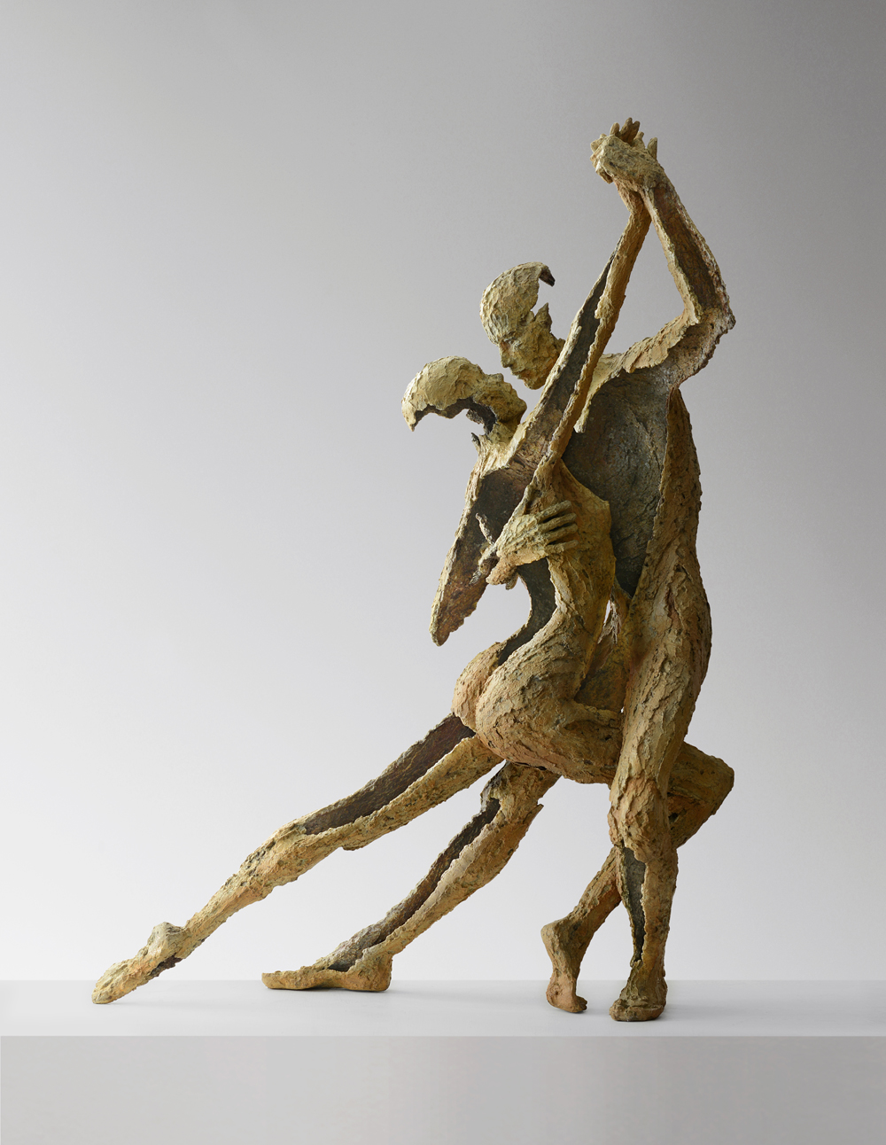 Tango - Jacques Van den Abeele - Bronze - 80 60 30 cm