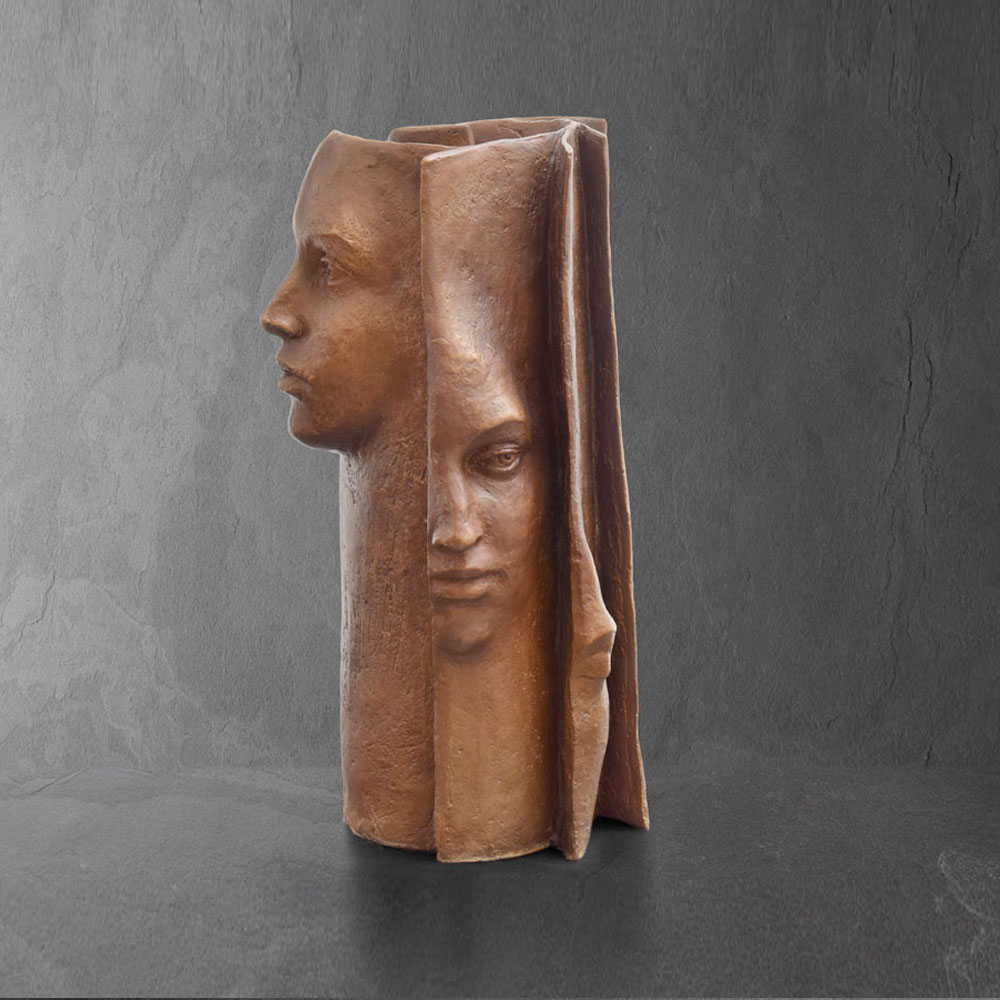 Tribe - Paola Grizi - sculpture bronze - © Casart