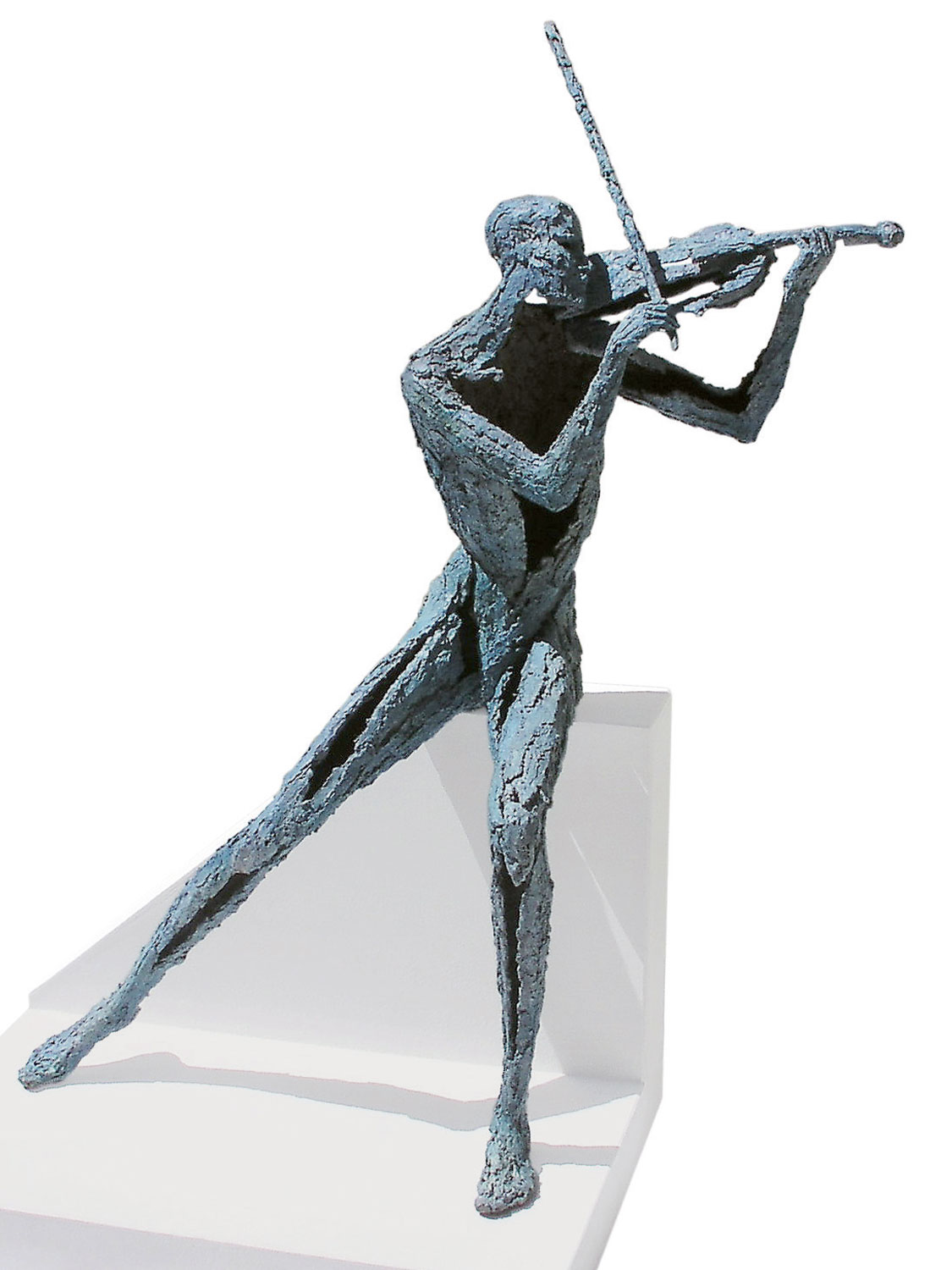 Van den Abeele - sculpture - violon - © Casart