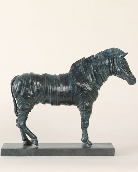 Corby - sculpture - Zebra - © Casart